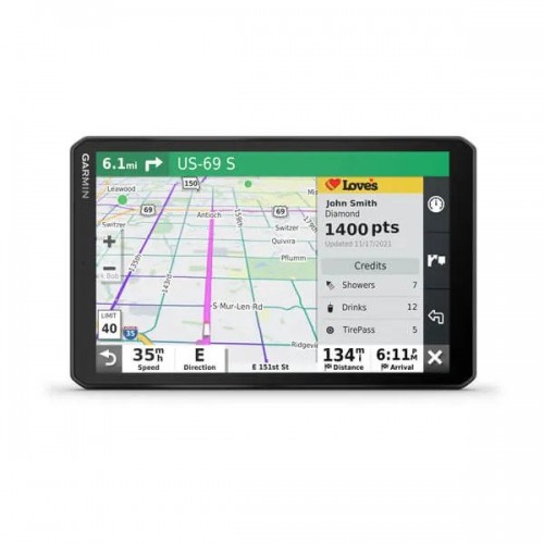 Garmin dēzl LGV 810 Europe, Bluetooth, 8" kamionski mod